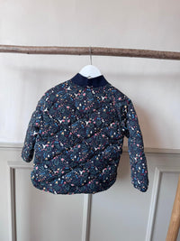 PRELOVED Bomber Jacket | Midnight Floral (5-6 Yrs)
