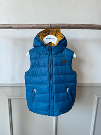 PRELOVED EcoReversible Gilet Teal | Ochre (5-6 YRS)