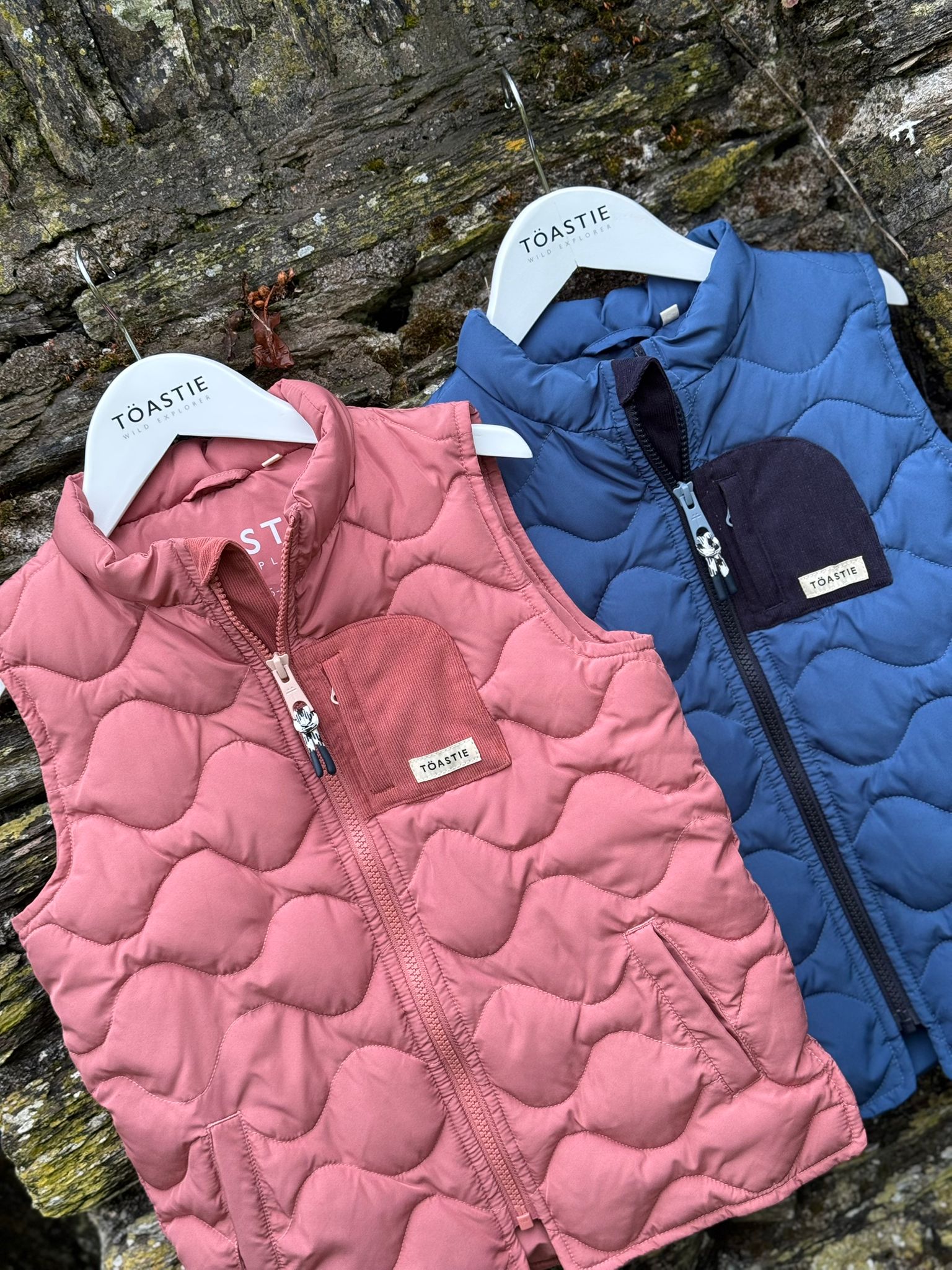 Modular Padded Gilet | Rose Pink