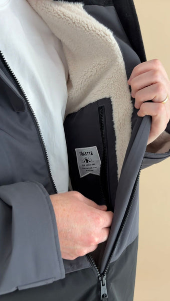 Adult Waterproof Changing Robe | Navy