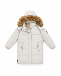 Wild Lunar Parka | Winter White