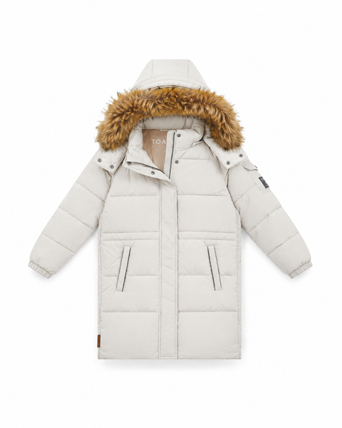 Wild Lunar Parka | Winter White