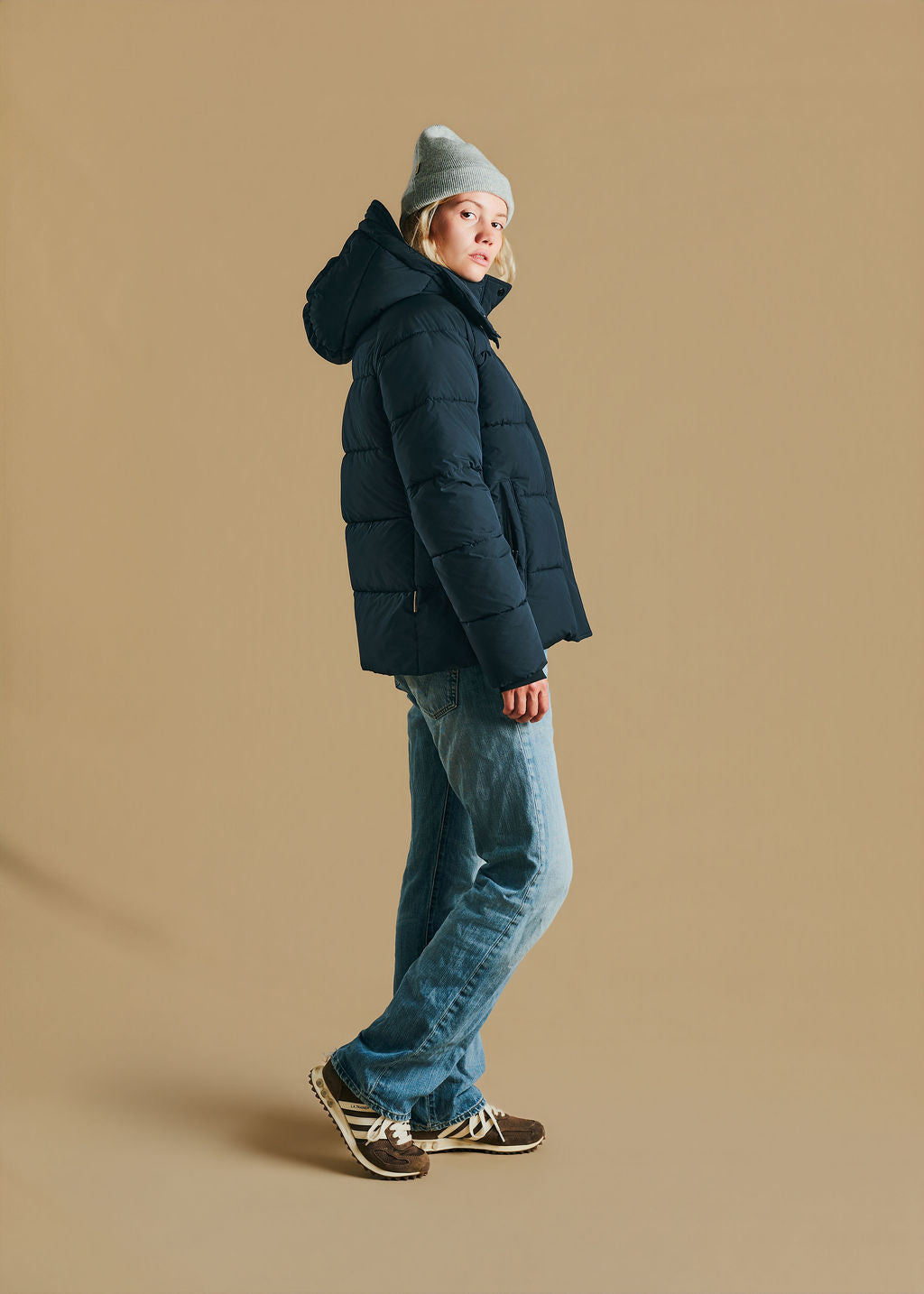 Women's Lunar Puffer | Navy