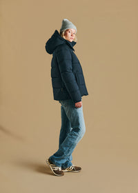 Women's Lunar Puffer | Navy