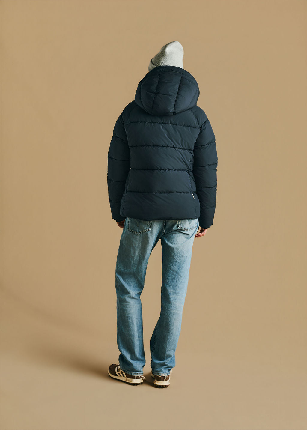 Women's Lunar Puffer | Navy