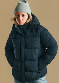 Women's Lunar Puffer | Navy