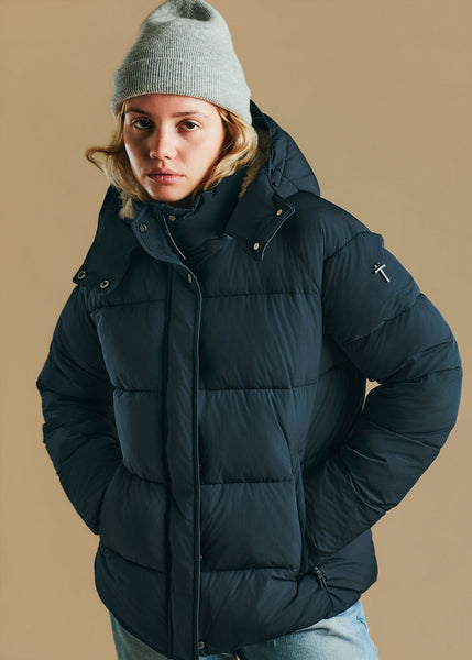 Women's Lunar Puffer | Navy