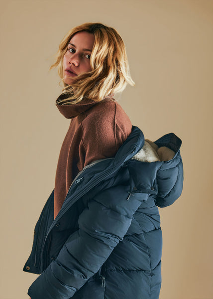 Women's Lunar Puffer | Navy
