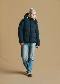 Women's Lunar Puffer | Navy