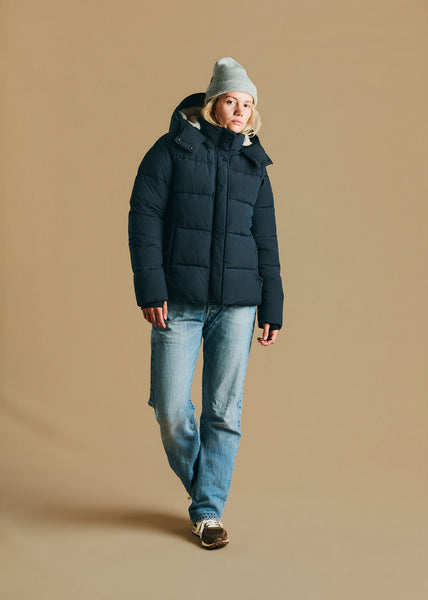 Women's Lunar Puffer | Navy