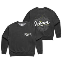 Ollie Smither x Töastie Crewneck Women's - Faded Black
