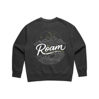 Ollie Smither x Töastie Crewneck Women's - Faded Black