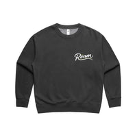 Ollie Smither x Töastie Crewneck Women's - Faded Black