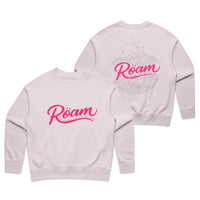 Ollie Smither x Töastie Crewneck Women's - Orchid