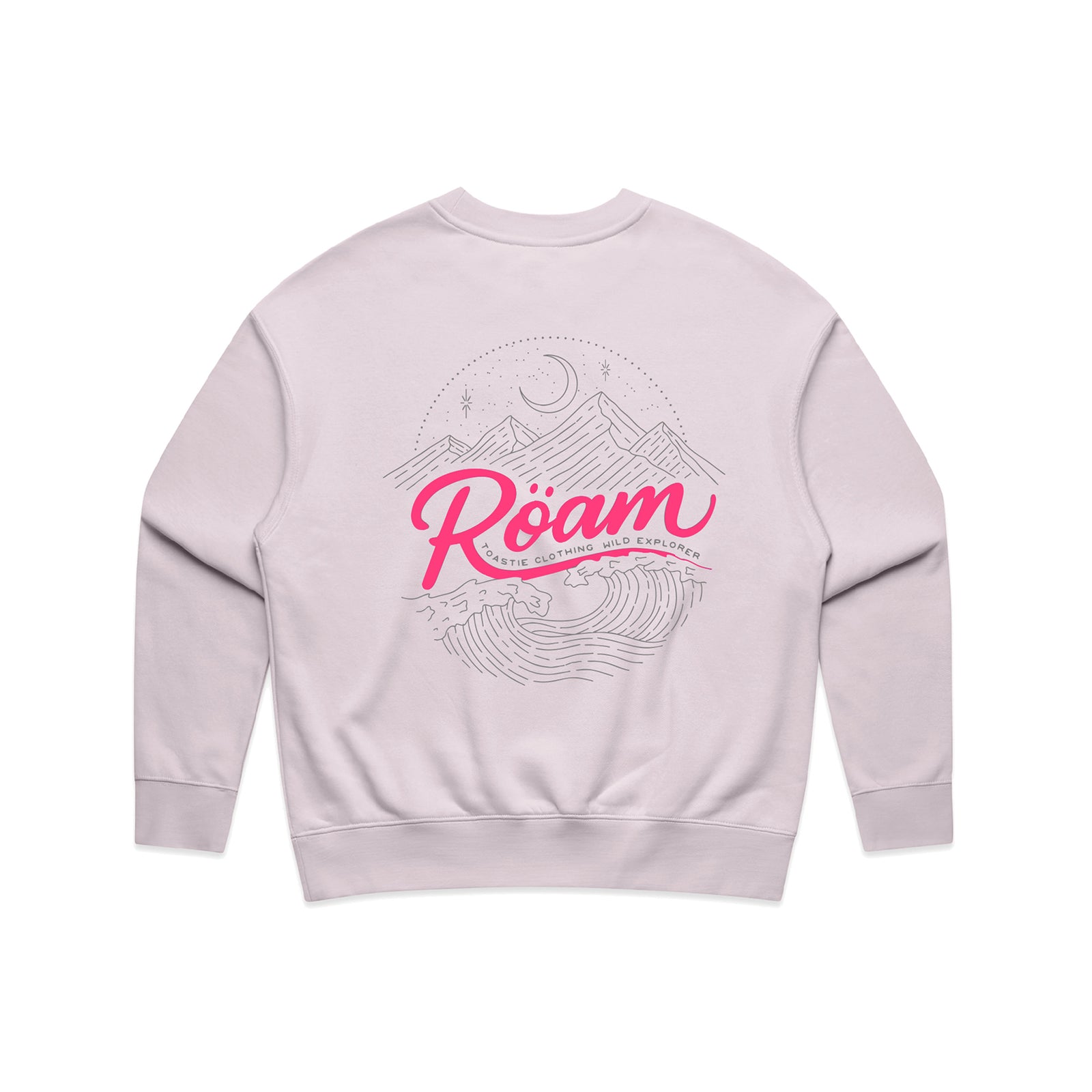 Ollie Smither x Töastie Crewneck Women's - Orchid
