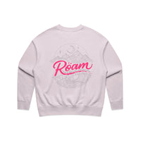 Ollie Smither x Töastie Crewneck Women's - Orchid