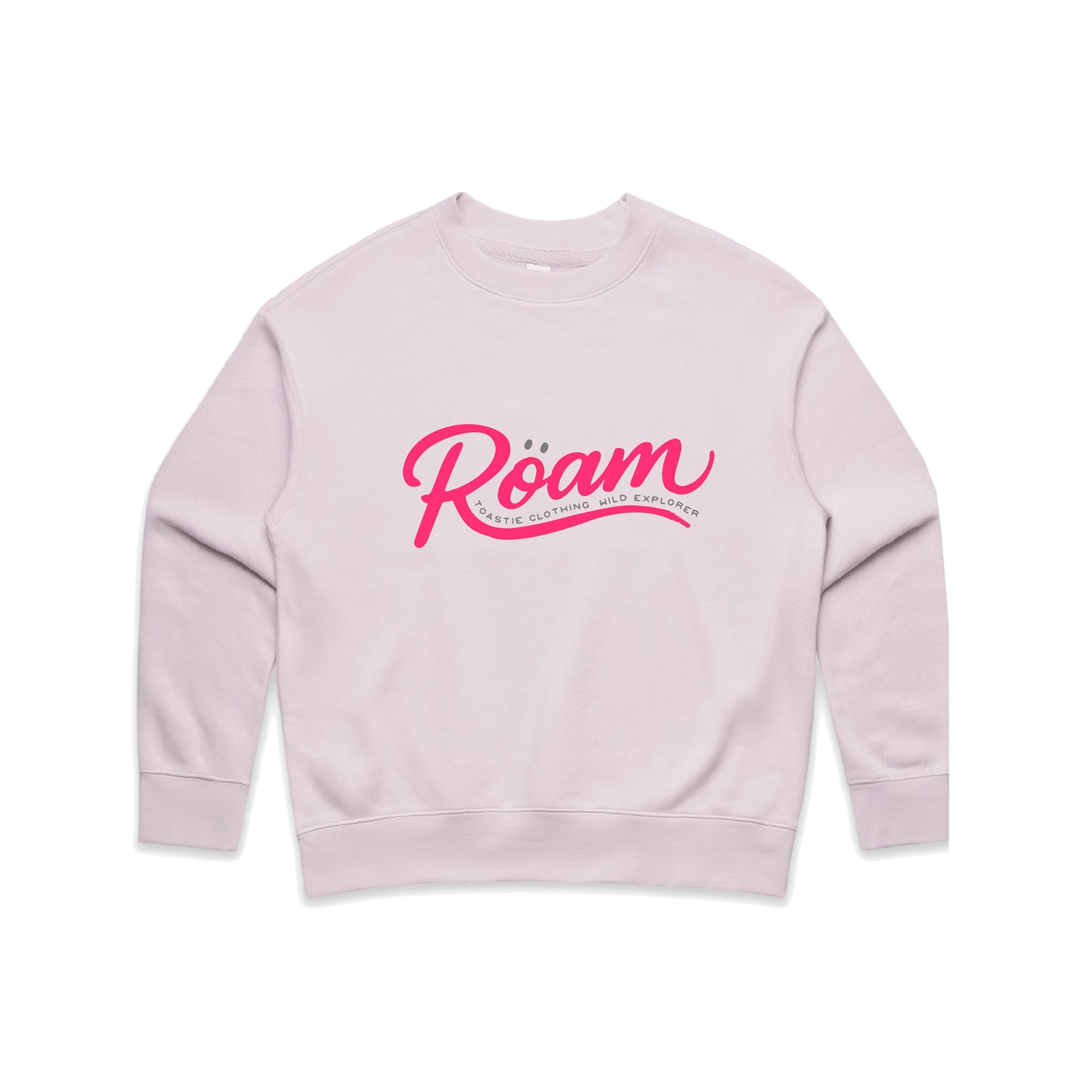 Ollie Smither x Töastie Crewneck Women's - Orchid