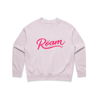 Ollie Smither x Töastie Crewneck Women's - Orchid