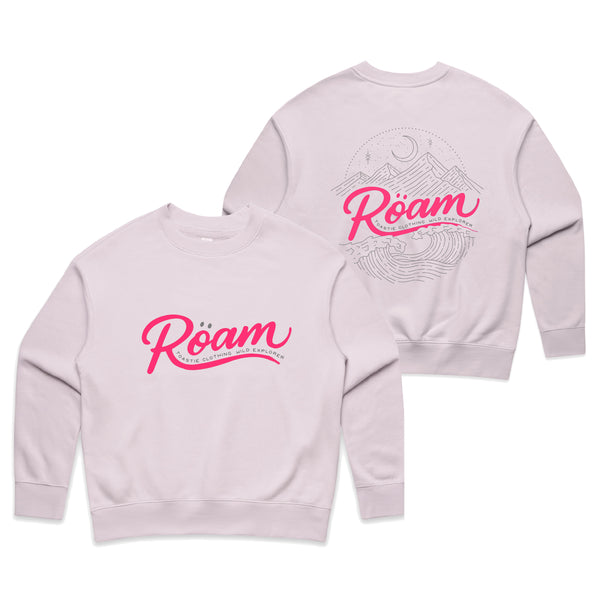 Ollie Smither x Töastie Crewneck Women's - Orchid