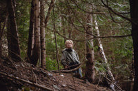 Kids Waterproof Changing Robe | Antique Olive