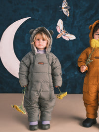 Quilted Snowsuit | Sage