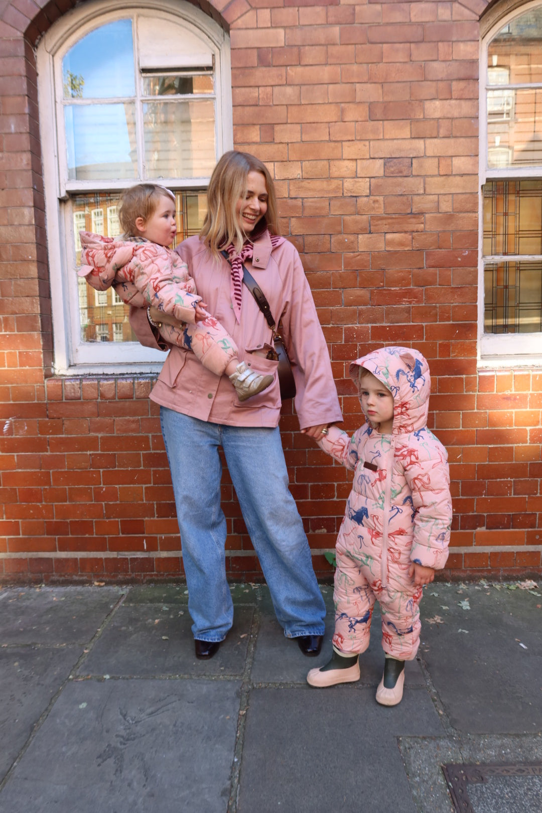 Quilted Snowsuit | Valentina Karnoubi X Töastie