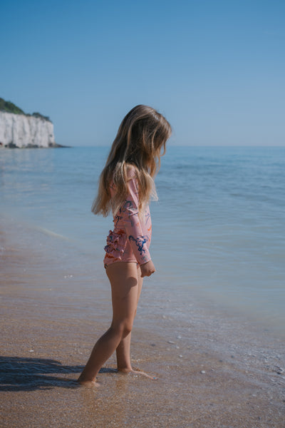 UV Protector Swimsuit | Horses and Ribbons