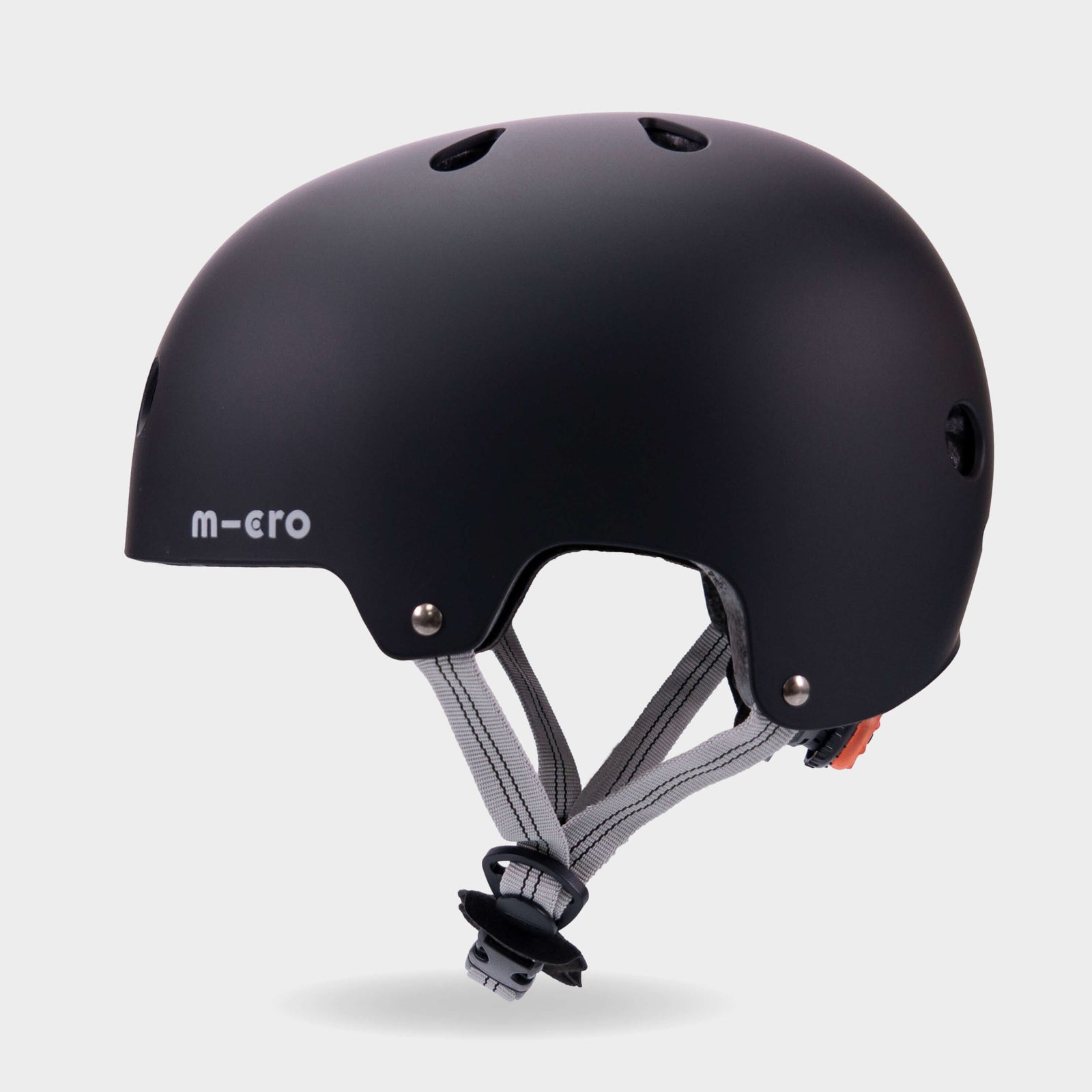 Plain Helmet for Bike and Scooters: Black