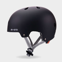 Plain Helmet for Bike and Scooters: Black