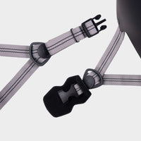 Plain Helmet for Bike and Scooters: Black