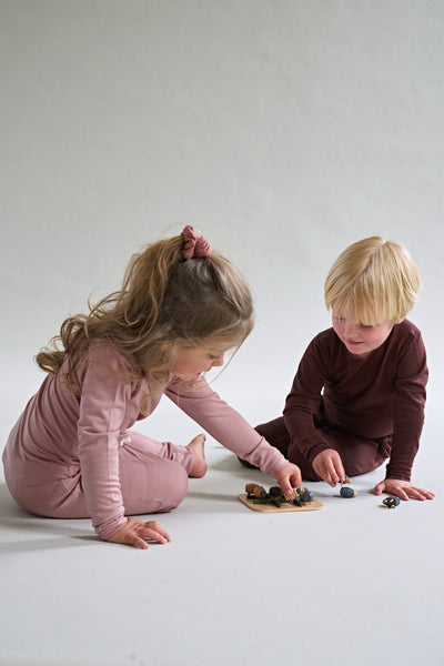 Merino Long Sleeve | Chocolate Brown