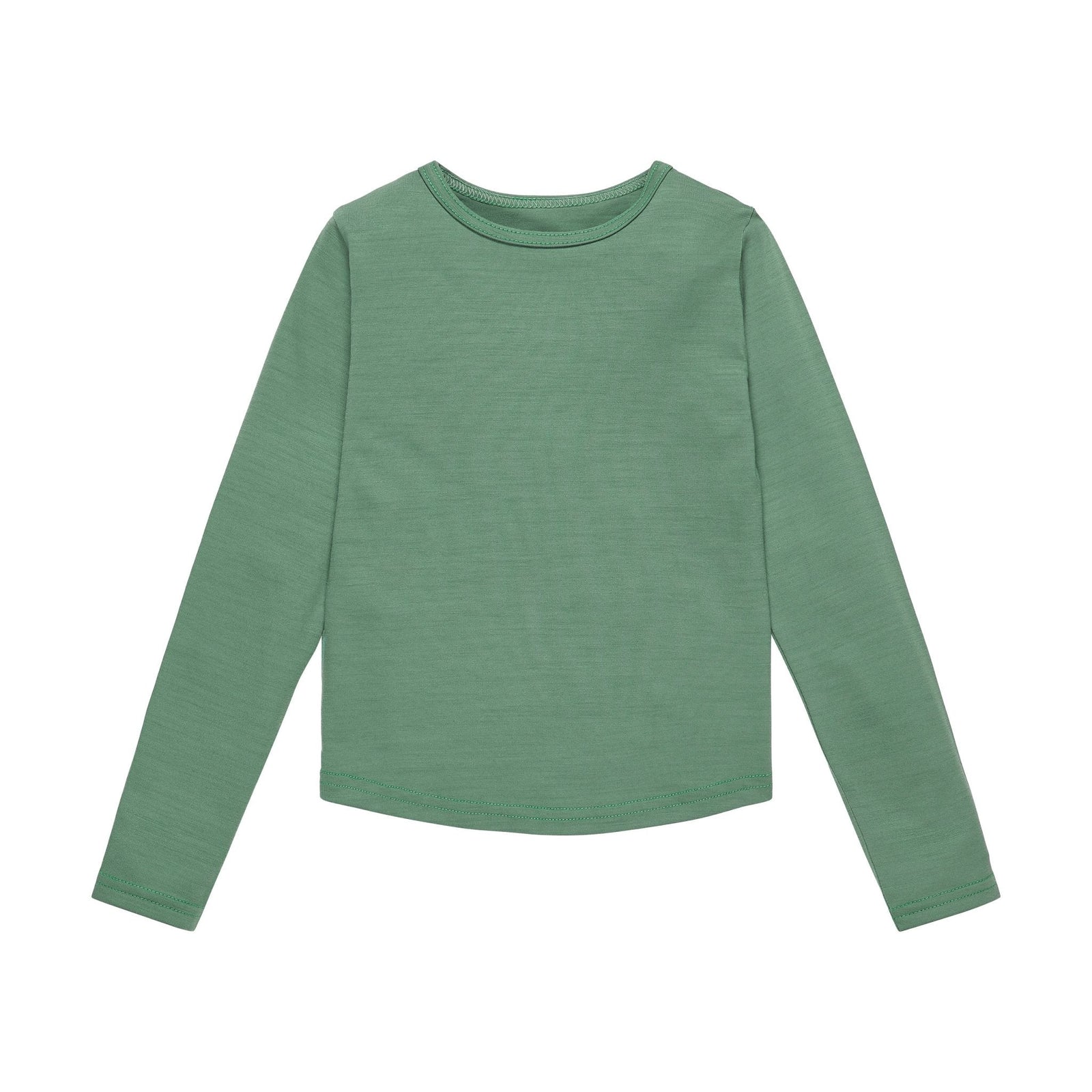 Merino Long Sleeve, Emerald Green