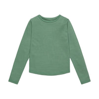 Merino Long Sleeve, Emerald Green