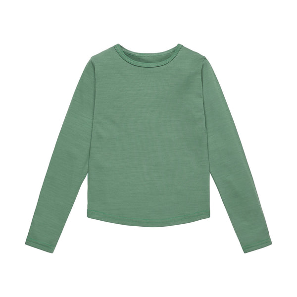 Merino Long Sleeve | Emerald Green