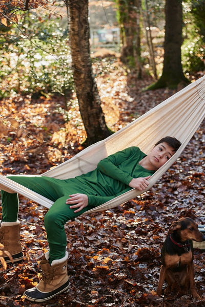 Merino Long Sleeve | Emerald Green
