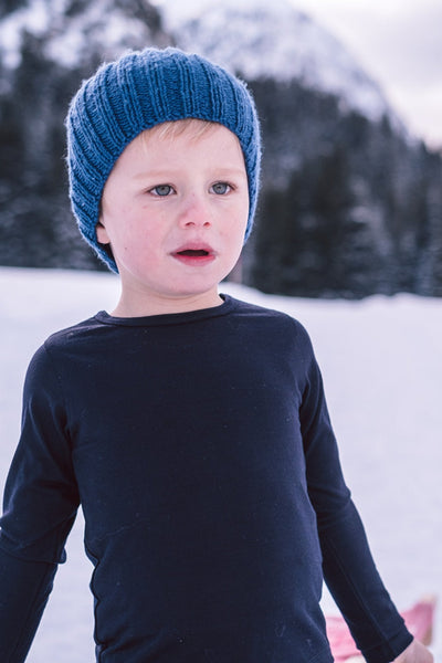 Merino Long Sleeve | French Navy