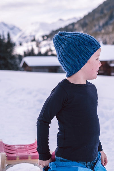 Merino Long Sleeve | French Navy