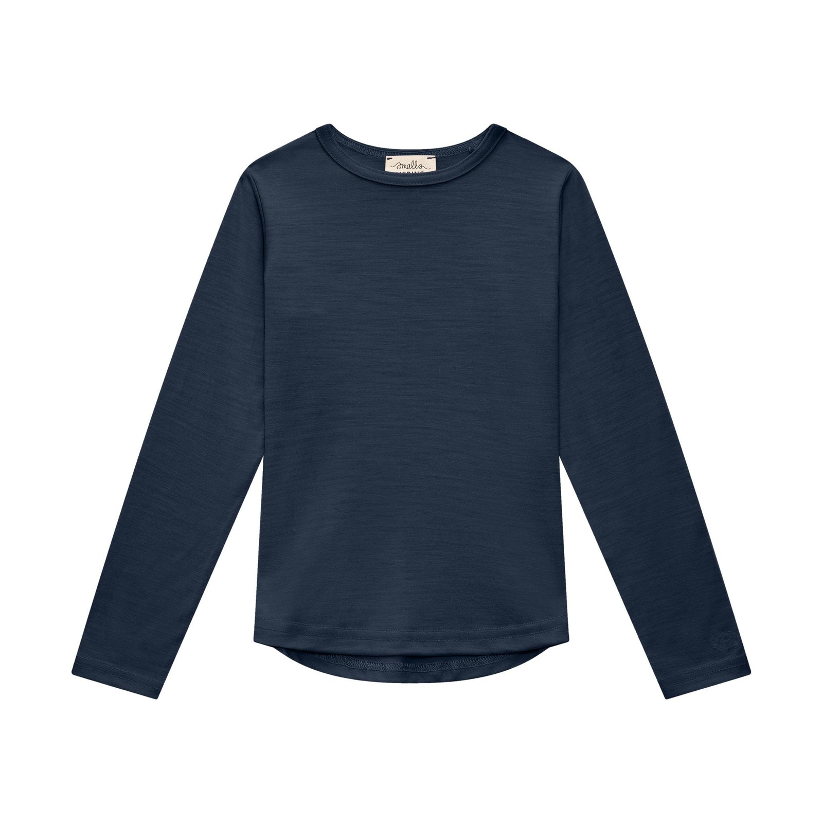 Merino Long Sleeve, French Navy