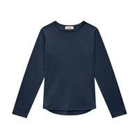 Merino Long Sleeve, French Navy