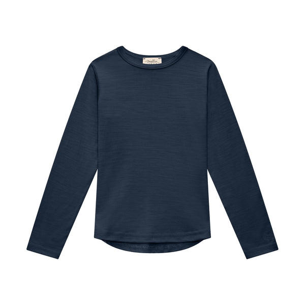 Merino Long Sleeve | French Navy