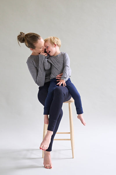Merino Long Sleeve | Grey Marle