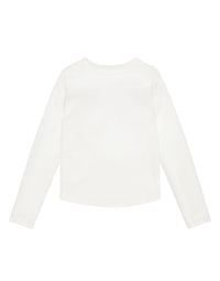 Merino Long Sleeve, Ivory