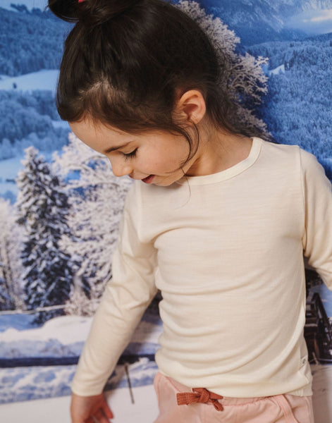Merino Long Sleeve | Ivory