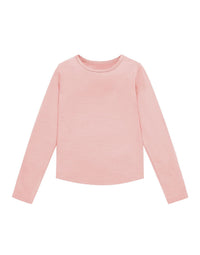 Merino Long Sleeve, Pink Peach Blossom