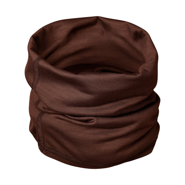 Merino Snood | Chocolate Brown