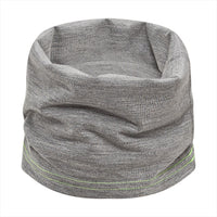 Merino Snood, Grey Marle