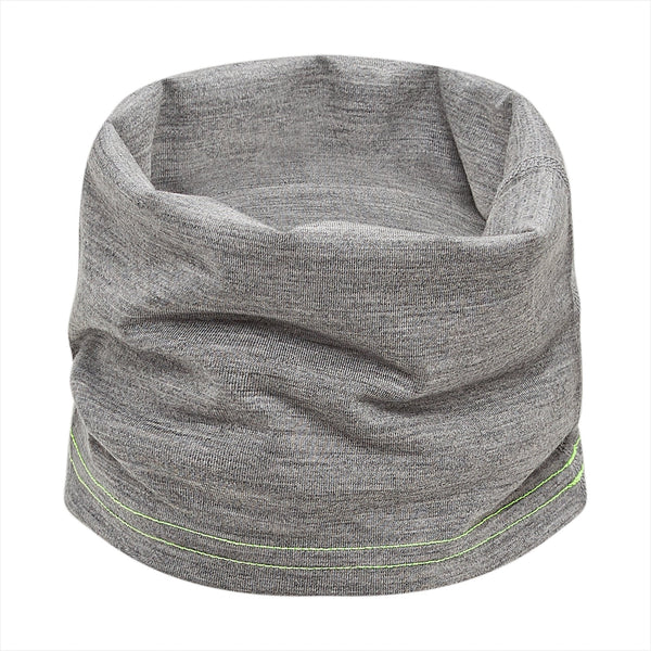 Merino Snood | Grey Marle