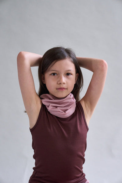 Merino Tank | Chocolate Brown