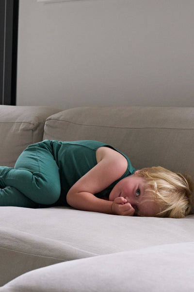 Merino Tank | Emerald Green
