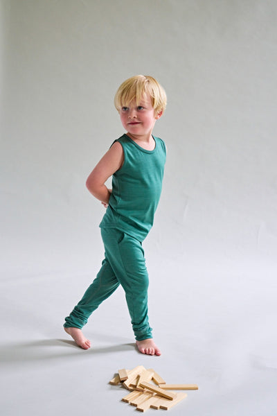 Merino Tank | Grey Marle